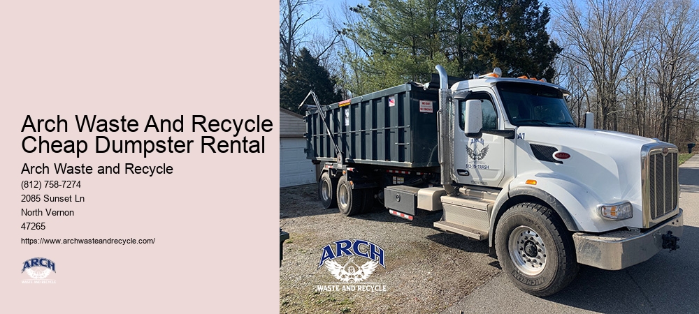Recycle Dumpster