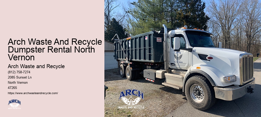 Dumpster Drop Off And Pickup Near Me