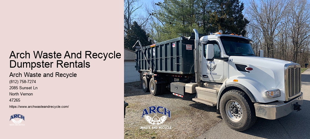 Yard Waste Rental