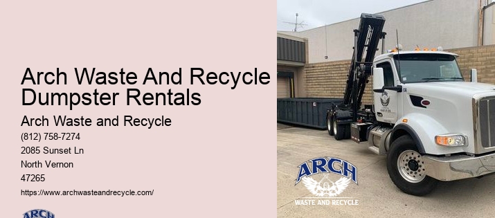 General Waste Dumpster