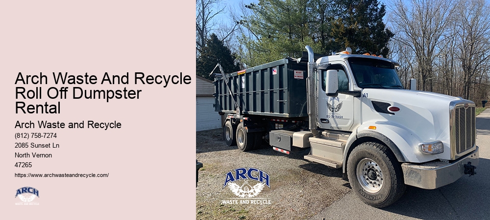 Dumpster And Recycling