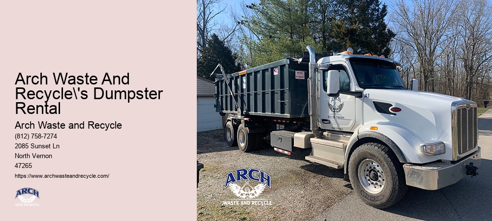 Trash And Recycling Drop Off