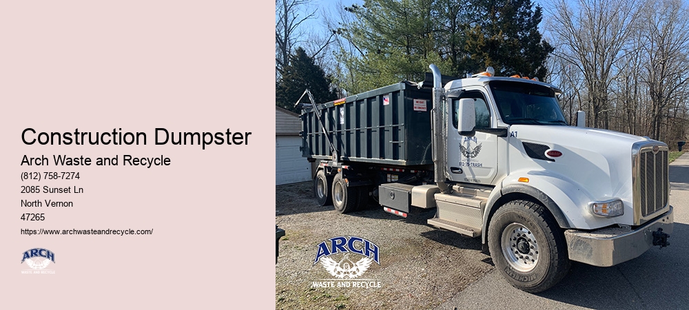 Residential Waste Dumpster Rental