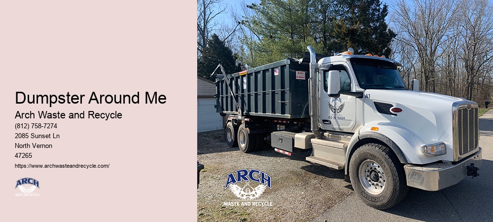 Waste Dumpster Near Me