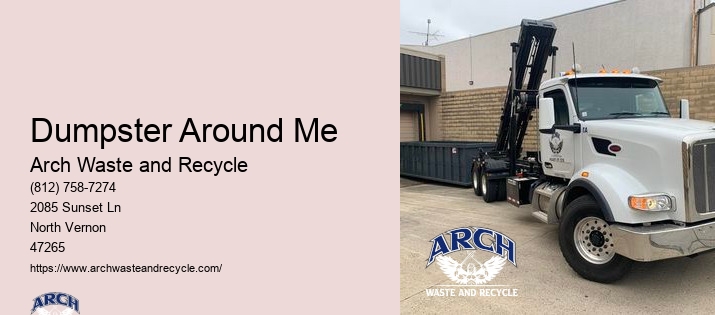 Arch Dumpster North Vernon IN