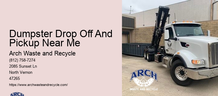 Yard Waste Dumpsters