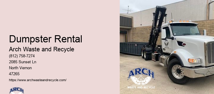 Recycle Dumpster Rental Near Me