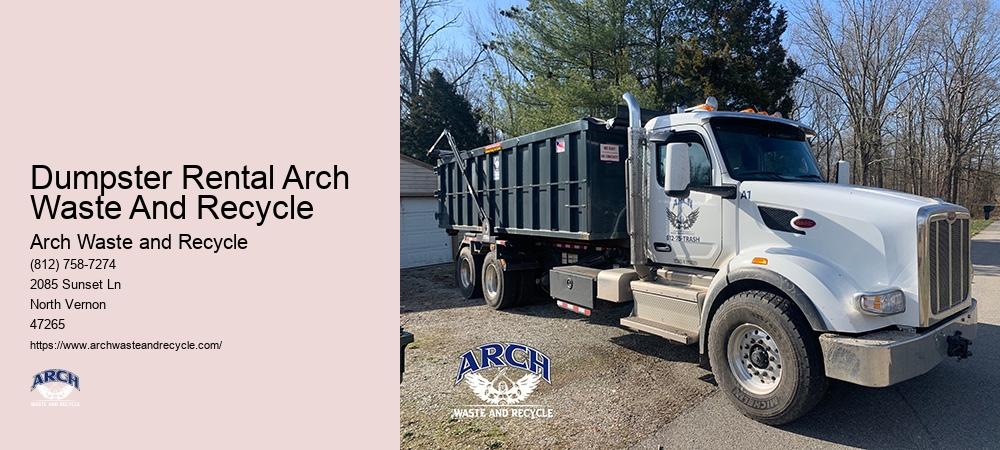Residential Dumpster