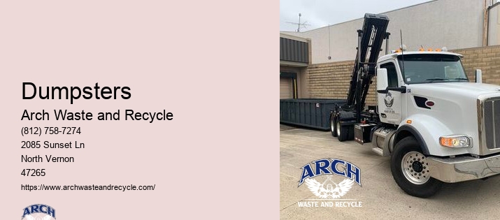 Recycle Dumpster Rental