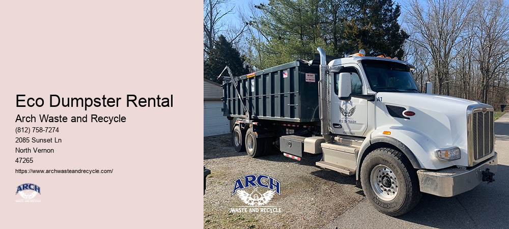 Recycle Dumpster Rental