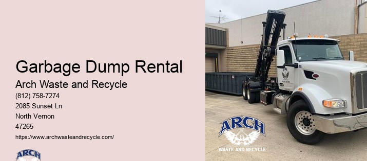 Tree Dumpster Rental