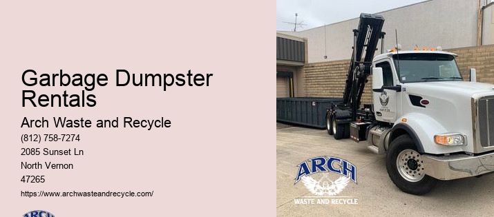 Construction Dumpster