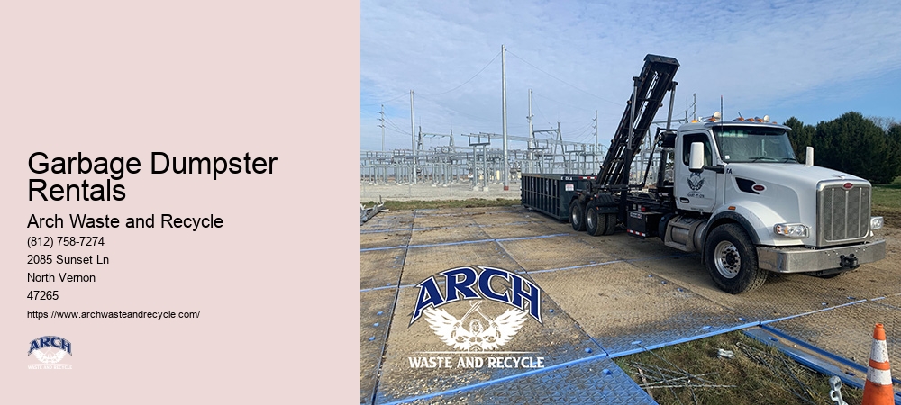 Yard Waste Dumpsters