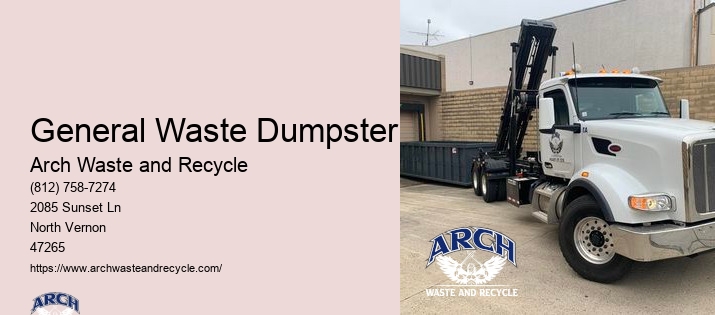 Arch Dumpster