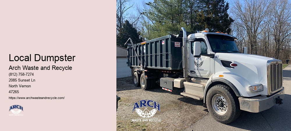 Landscape Waste Dumpster