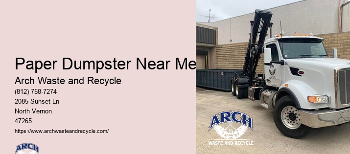 Food Waste Dumpster Rental