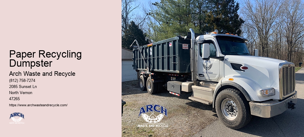 Roll-Off Dumpster