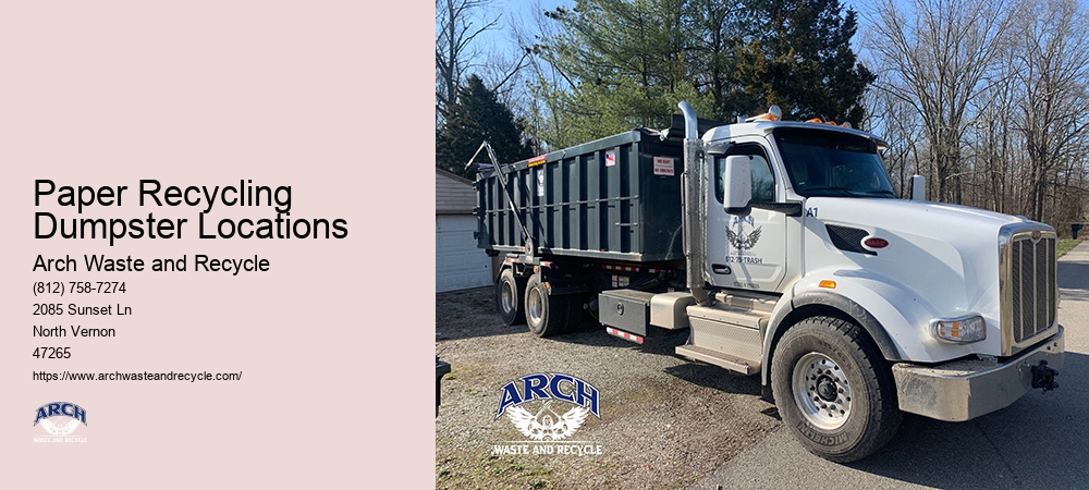 Cheap Garbage Dumpster Rental