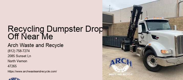 Inexpensive Dumpster Rental Near Me