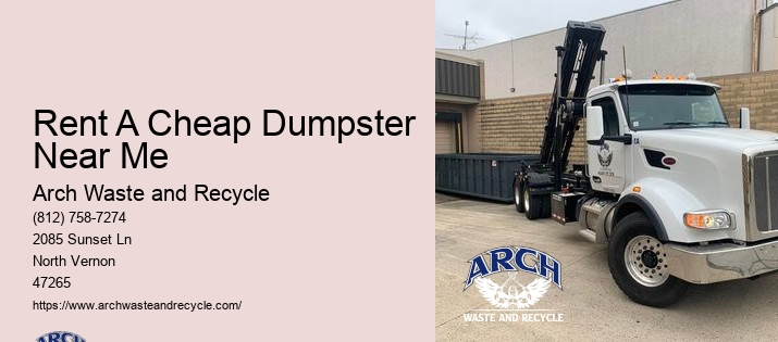 Rent A Dumpster Cost