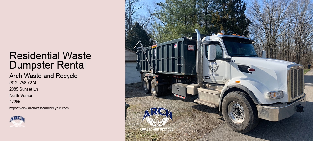 Dumpster And Recycling
