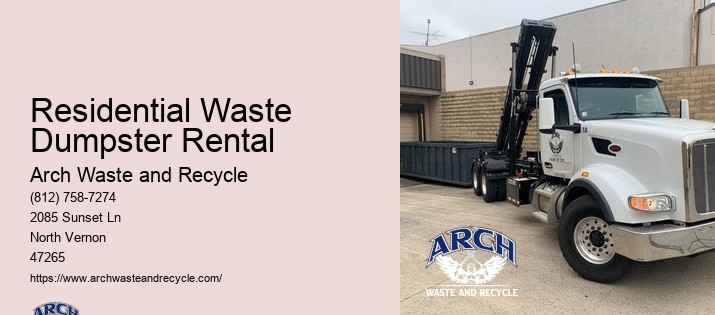 Paper Recycling Dumpster Locations