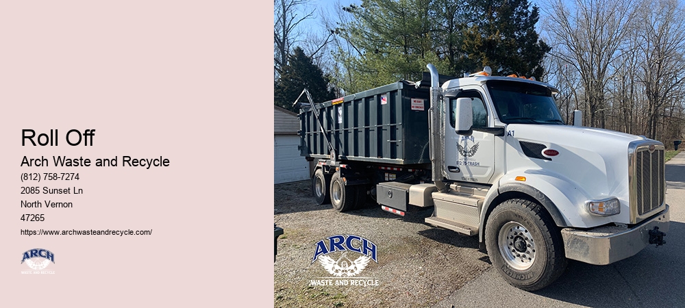 Roll-Off Dumpster Rental