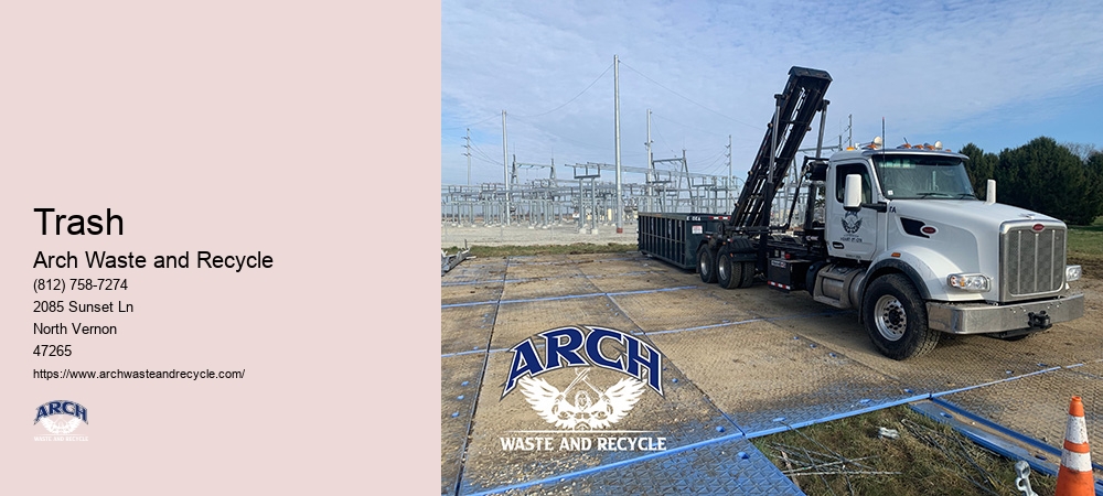Organic Waste Dumpster