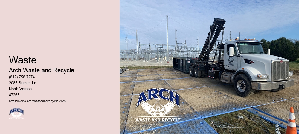 Residential Waste And Recycling Facilities