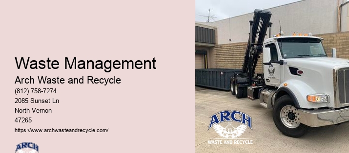 Residential Waste And Recycling Center