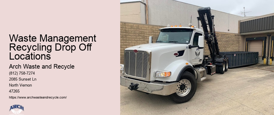 Waste Management Recycling Drop Off Locations