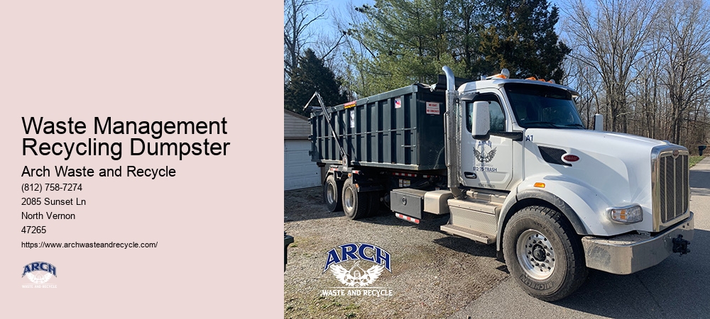 Landscape Waste Dumpster