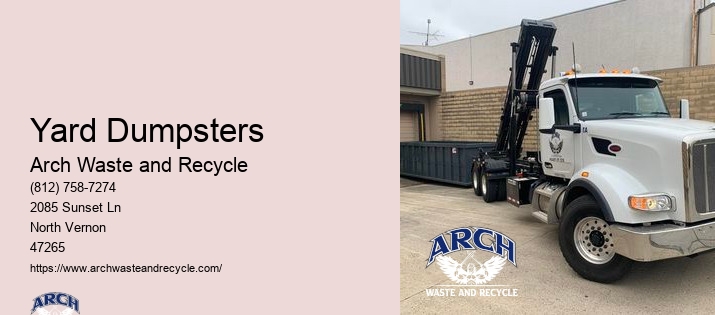 Recycle Dumpster
