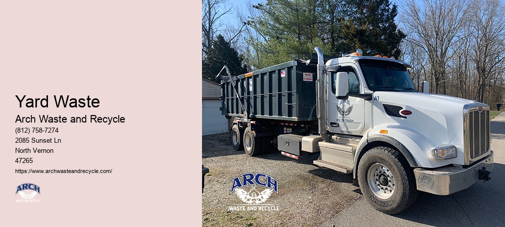 Yard Waste Dumpster