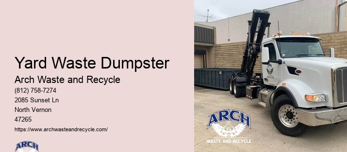 Commercial Dumpster