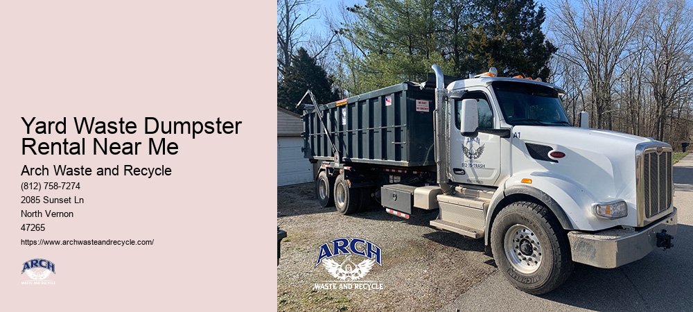 Large Waste Bin Rental